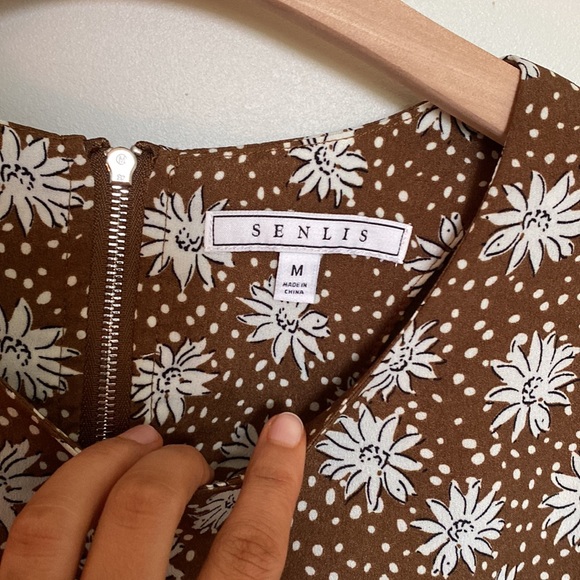 SENLIS cropped blouse - Picture 4 of 8